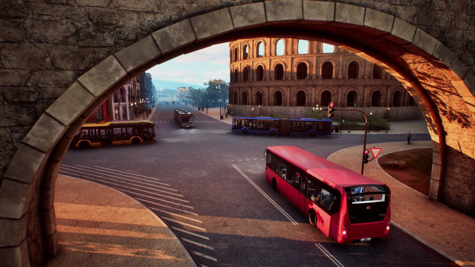 Игра Bus Simulator 27 (PS5) б\у, Полностью на английском