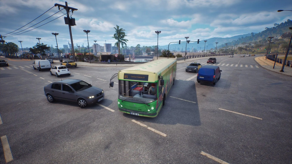 Игра Bus Simulator 27 (PS5) б\у, Полностью на английском