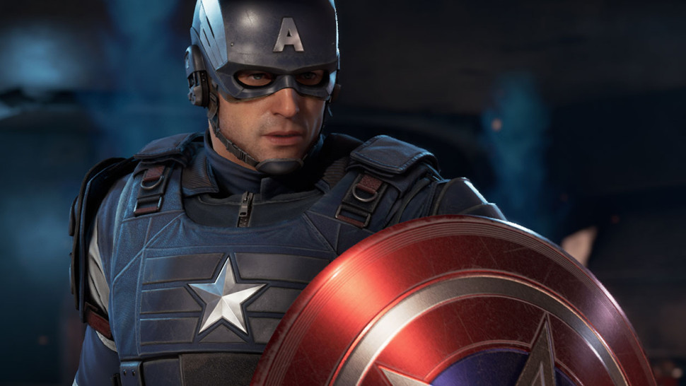 Игра Мстители Marvel (Xbox one) б/у, Полностью Русский