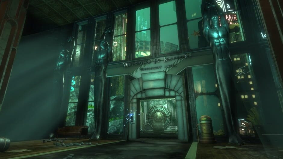 Игра Bioshock. The collection (Xbox one) б/у, Русские Субтитры