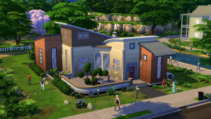 Игра SIMS 4 (Xbox one) б/у, Полностью Русский