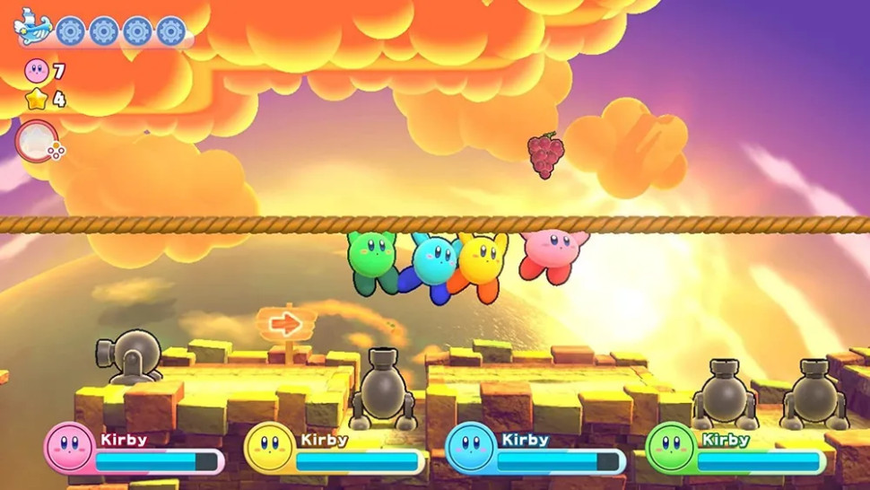 Игра Kirby’s Return to Dream Land Deluxe (Nintendo Switch) Полностью Английский