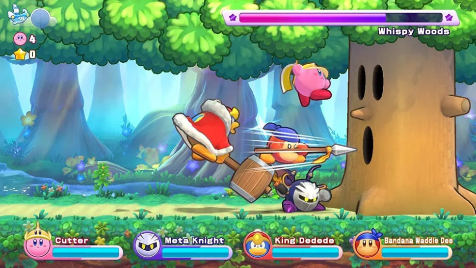Игра Kirby’s Return to Dream Land Deluxe (Nintendo Switch) Полностью Английский