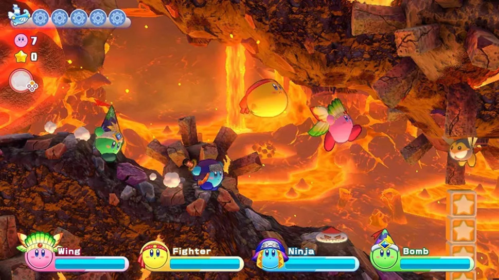 Игра Kirby’s Return to Dream Land Deluxe (Nintendo Switch) Полностью Английский