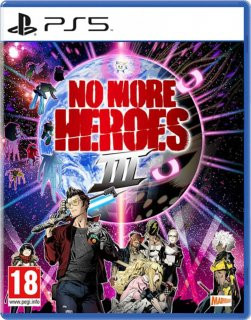 Игра No More Heroes 3 (PS5) б/у, Полностью Английский