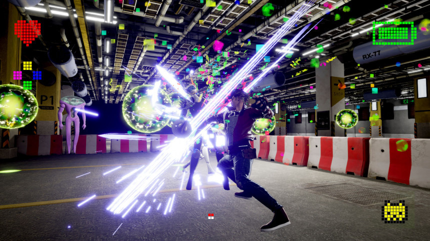 Игра No More Heroes 3 (PS5) б/у, Полностью Английский