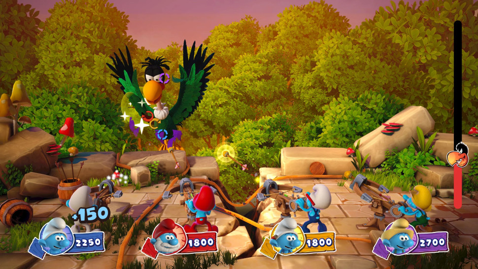 Игра The Smurfs: Village Party (PS5) Русские Субтитры