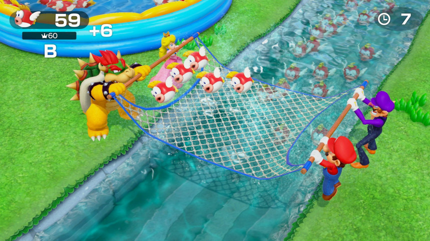 Игра Super Mario Party (Nintendo Switch) б/у, Полностью Русский