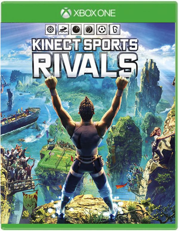 Игра Kinect Sports Rivals (Xbox one) б/у, Полностью Русский