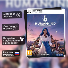 Игра Humankind (PS5) б/у, Русские Субтитры