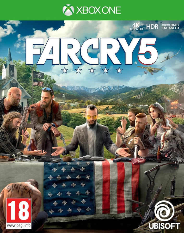 Игра Far Cry 5 (Xbox One) Полностью Русский