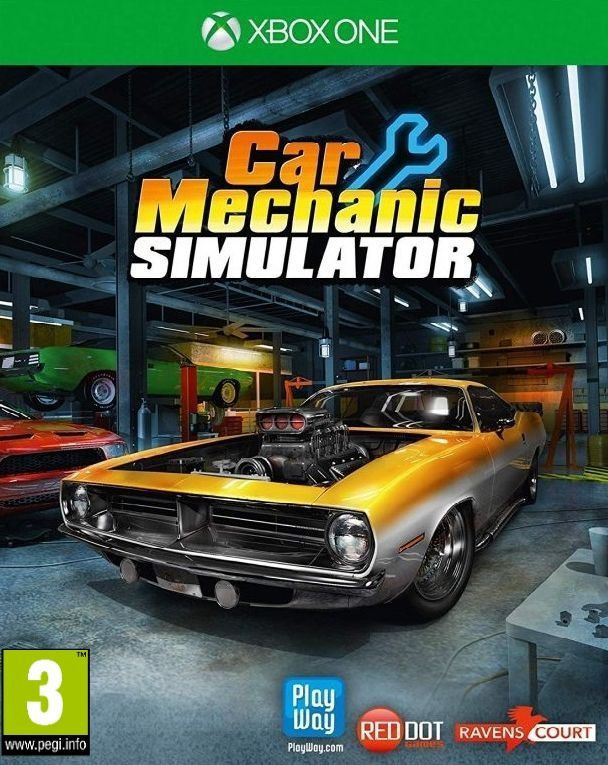 Игра Car Mechanic Simulator (Xbox One) Полностью Английский