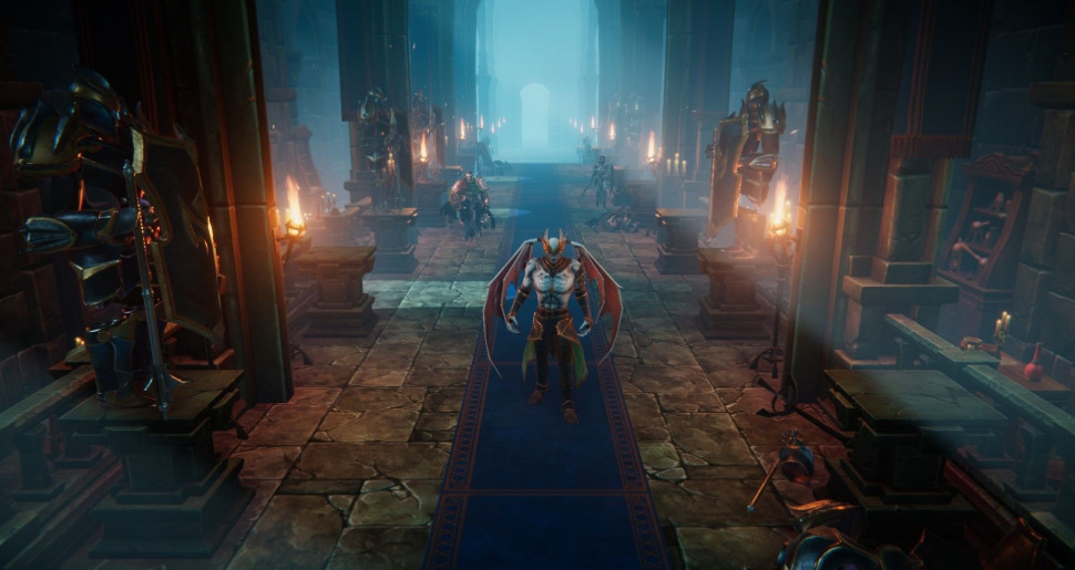 Игра Immortal Realms: Vampire Wars (PS4) б/у, Полностью Английский