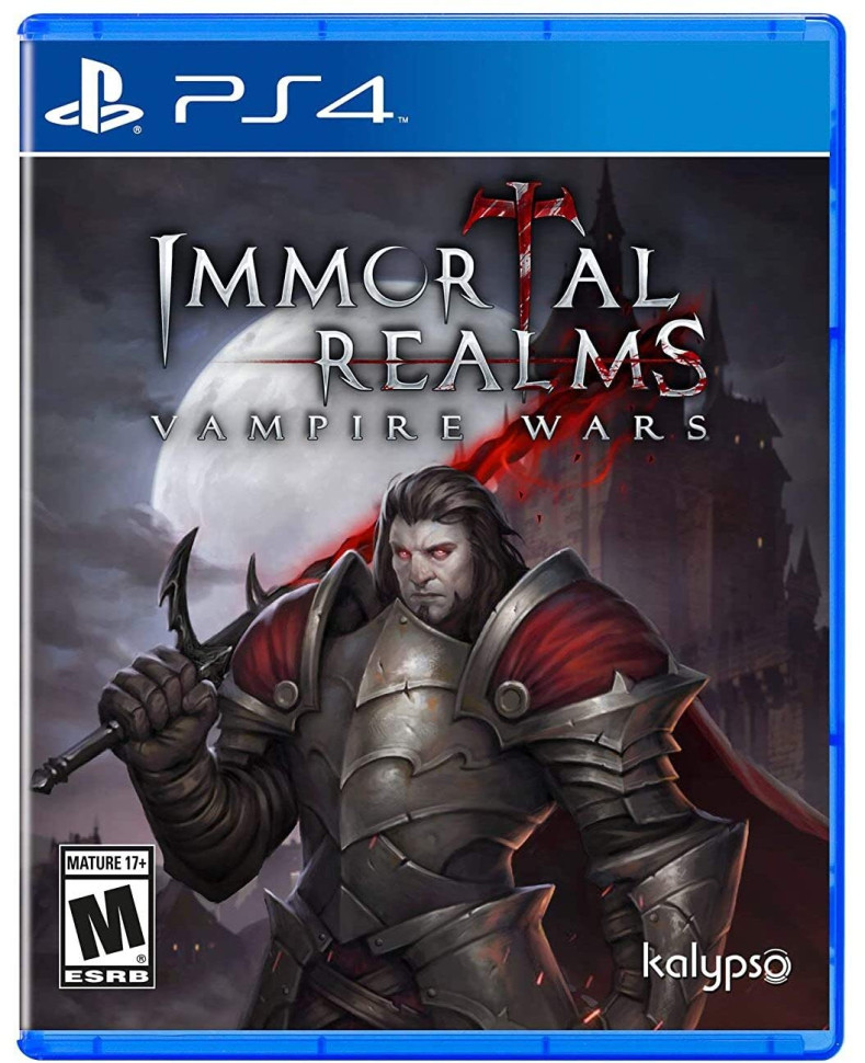 Игра Immortal Realms: Vampire Wars (PS4) б/у, Полностью Английский