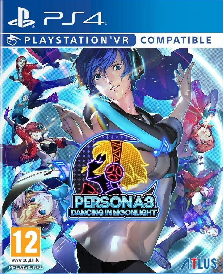 Игра Persona 3. Dancing in Moonlight (PS4) б/у, Полностью Английский купить за 1799.0000
