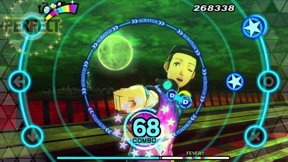 Игра Persona 3. Dancing in Moonlight (PS4) б/у, Полностью Английский