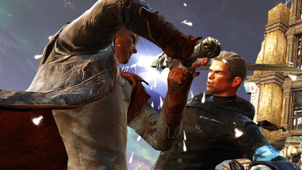 Игра DmC Devil May Cry: Definitive Edition (PS4) б/у, Русские Субтитры