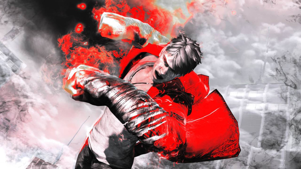Игра DmC Devil May Cry: Definitive Edition (PS4) б/у, Русские Субтитры