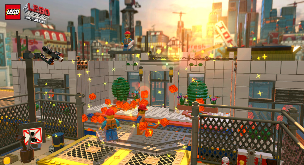 Игра LEGO Movie Videogame (PS3) б/у, Полностью Английский