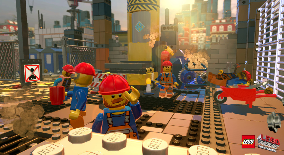 Игра LEGO Movie Videogame (PS3) б/у, Полностью Английский
