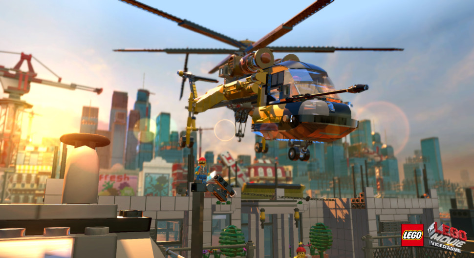 Игра LEGO Movie Videogame (PS3) б/у, Полностью Английский