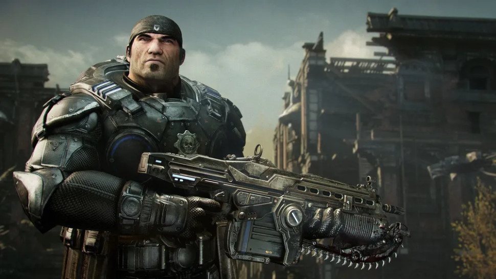 Игра Gears of War: Reloaded (PS5) б\у, Полностью на русском