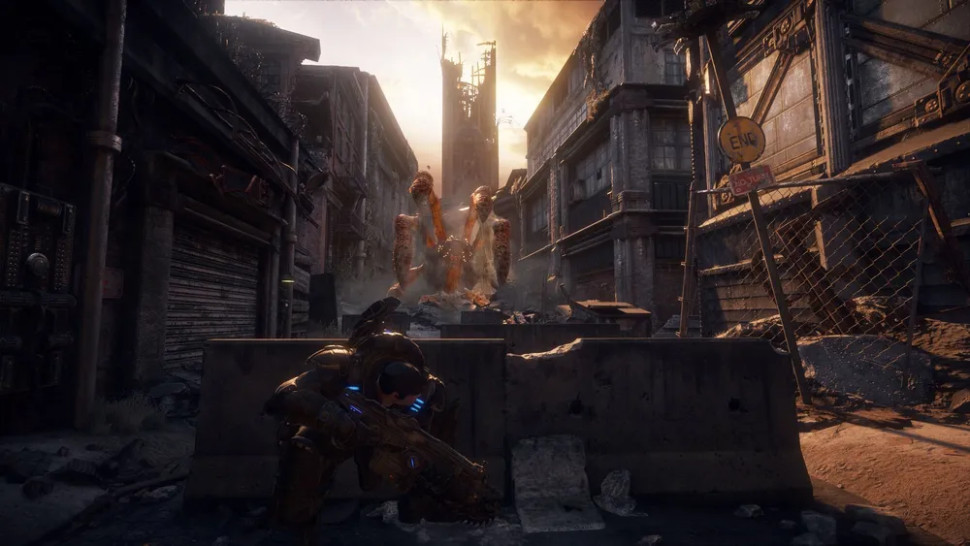 Игра Gears of War: Reloaded (PS5) б\у, Полностью на русском
