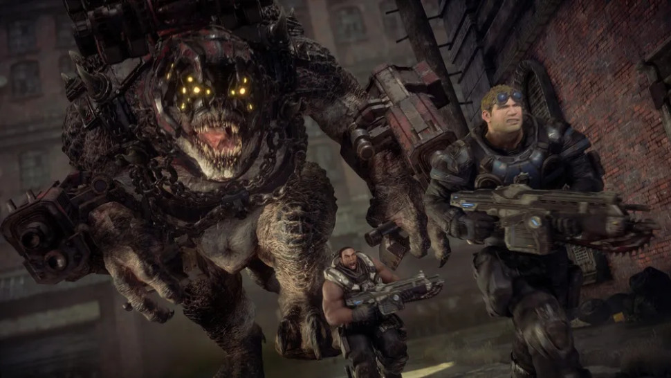 Игра Gears of War: Reloaded (PS5) б\у, Полностью на русском