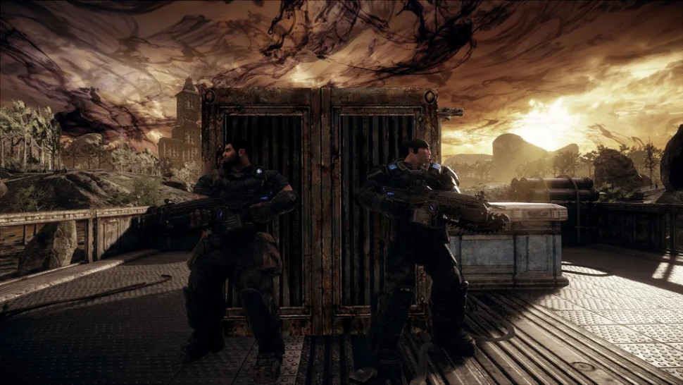 Игра Gears of War: Reloaded (PS5) б\у, Полностью на русском