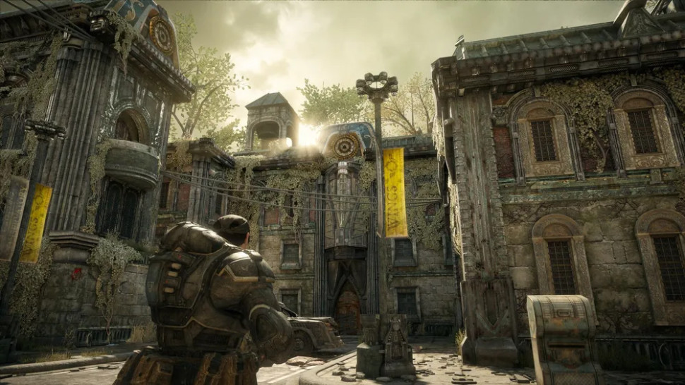 Игра Gears of War: Reloaded (PS5) б\у, Полностью на русском