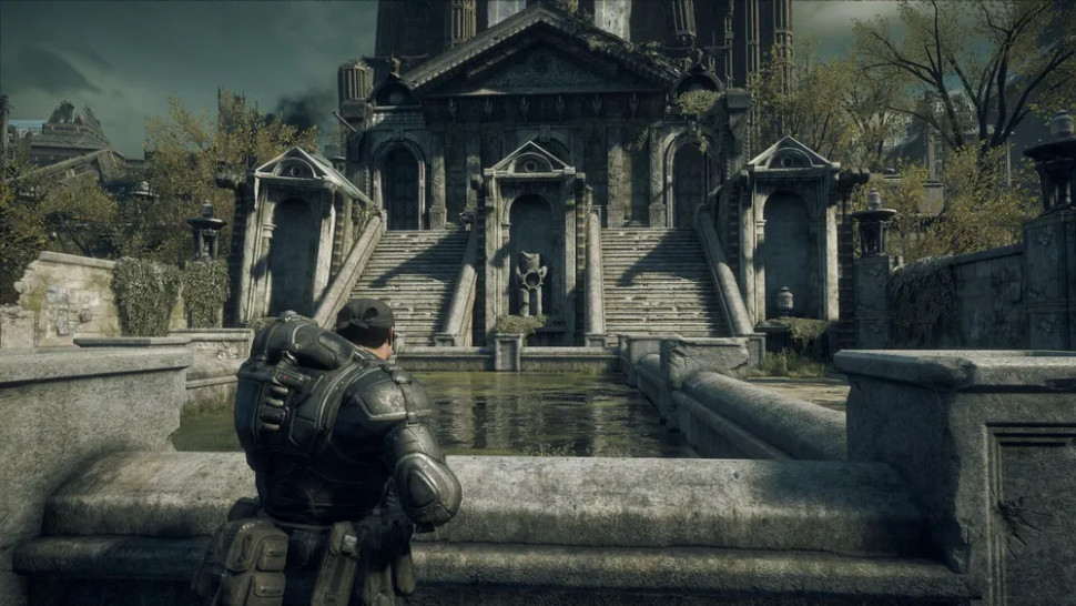 Игра Gears of War: Reloaded (PS5) б\у, Полностью на русском