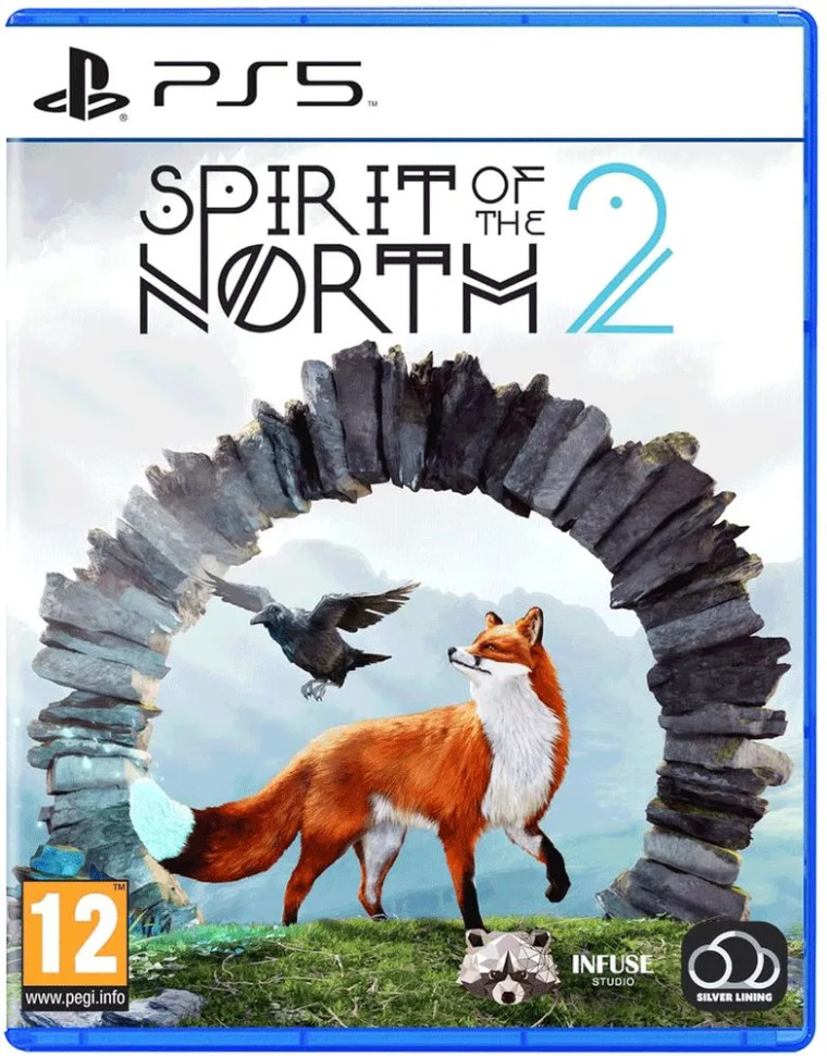 Игра Spirit Of The North 2 (PS5) Субтитры на русском