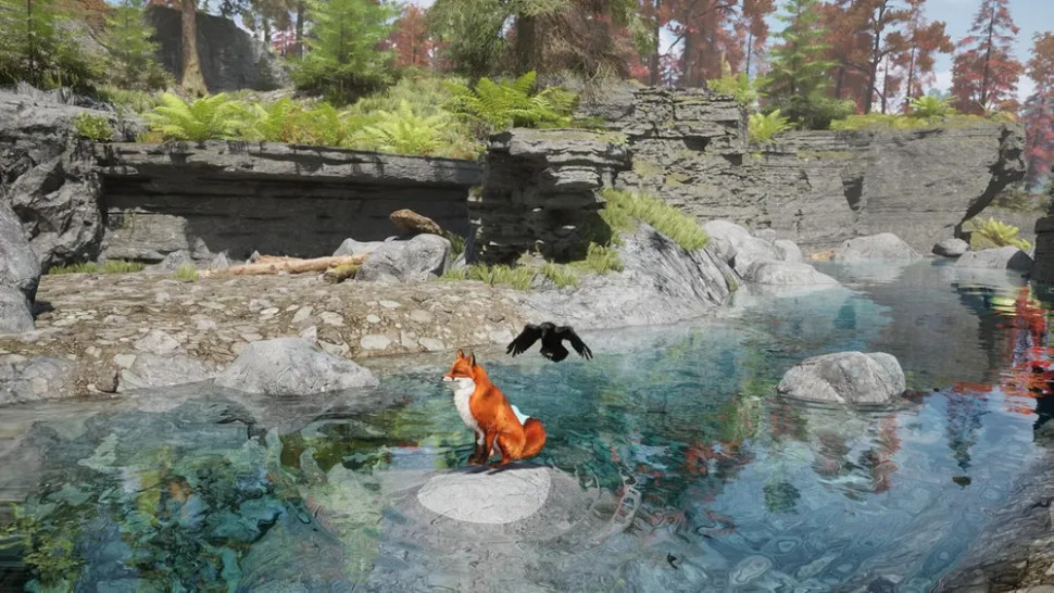 Игра Spirit Of The North 2 (PS5) Субтитры на русском