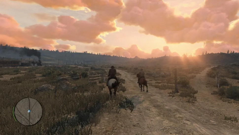 Игра Red Dead Redemption (PS5) б\у, Субтитры на русском