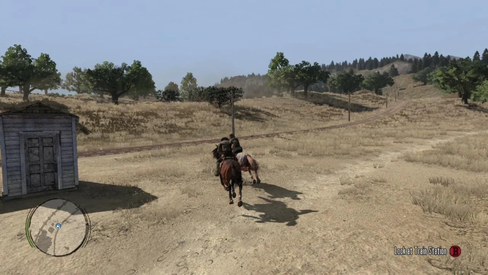 Игра Red Dead Redemption (PS5) б\у, Субтитры на русском
