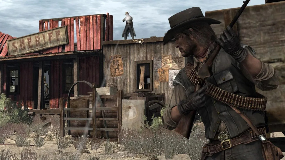 Игра Red Dead Redemption (PS5) б\у, Субтитры на русском
