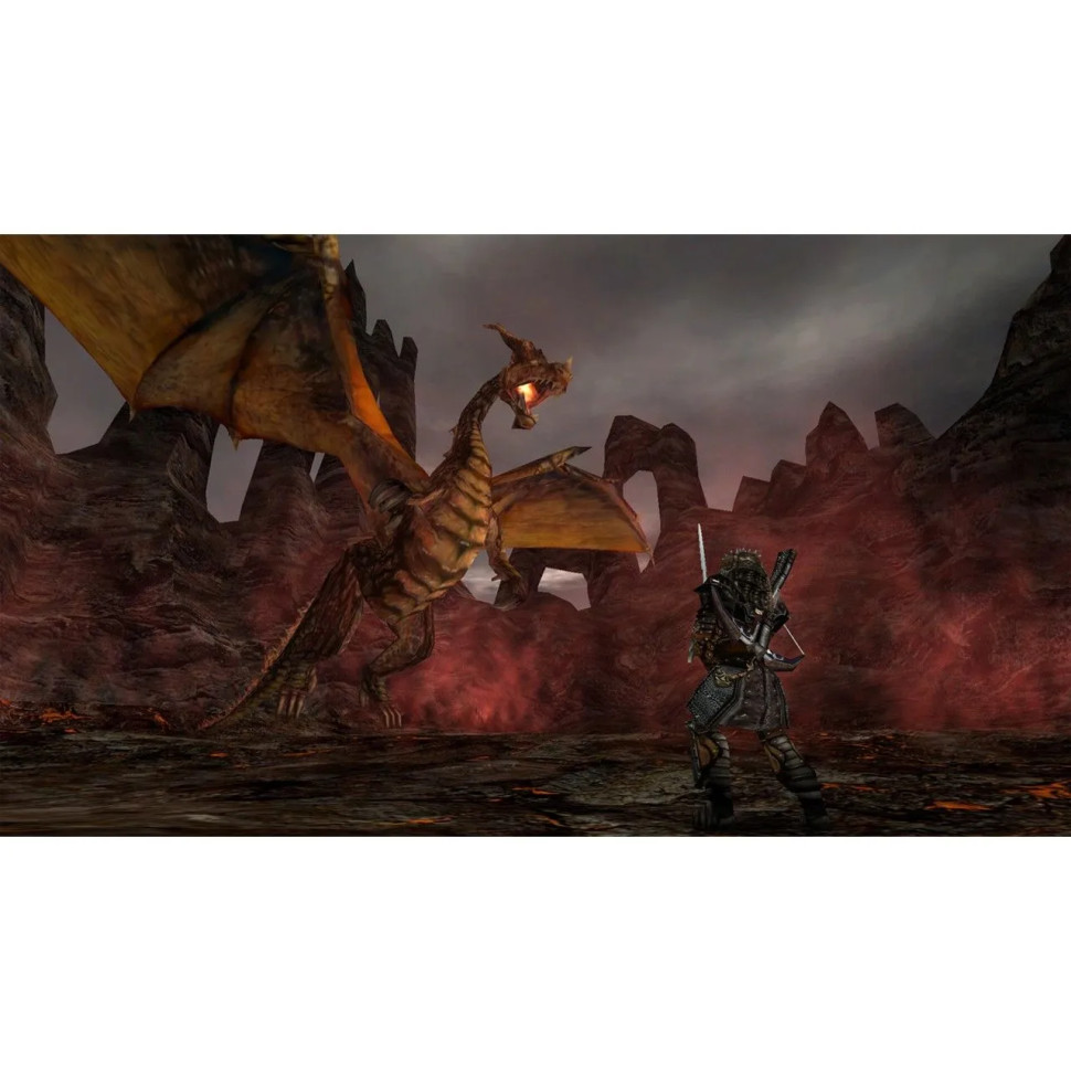 Игра Gothic 2 Complete Classic (PS5) б\у, Полностью на русском