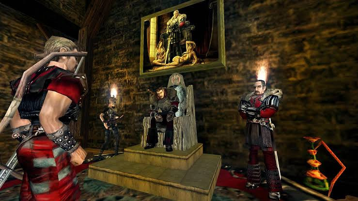 Игра Gothic 2 Complete Classic (PS5) б\у, Полностью на русском