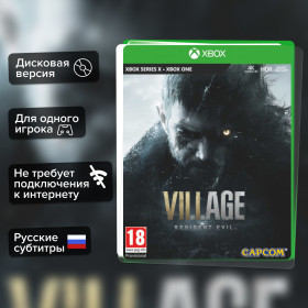 Игра Resident Evil: Village (Xbox one) б/у, Русские Субтитры