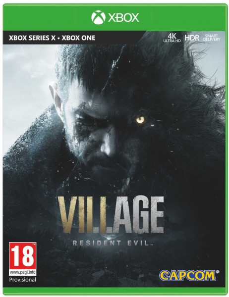 Игра Resident Evil: Village (Xbox one) б/у, Русские Субтитры