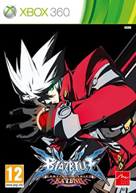 Игра BlazBlue: Continuum Shift Extend (Xbox 360) б/у, Полностью Английский