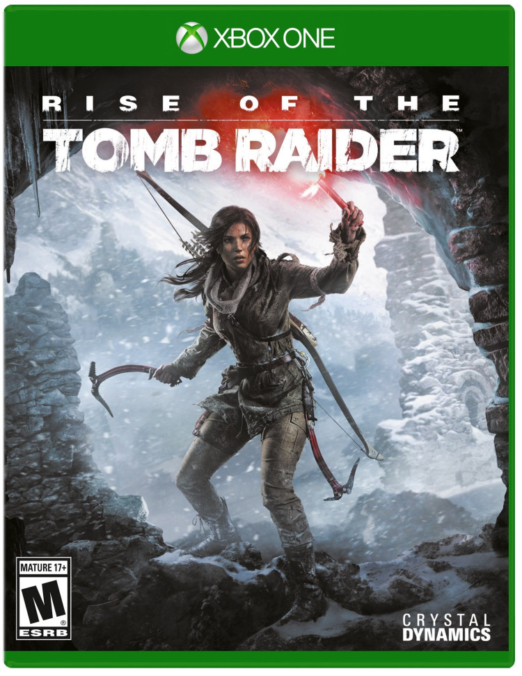 Игра Rise of the Tomb Raider (XboxOne) Полностью Русский