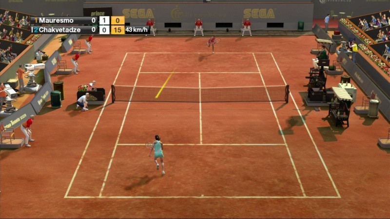 Игра Virtua Tennis 2009 (Xbox 360) б/у, Полностью Английский