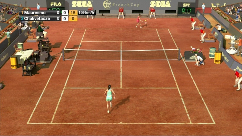 Игра Virtua Tennis 2009 (Xbox 360) б/у, Полностью Английский