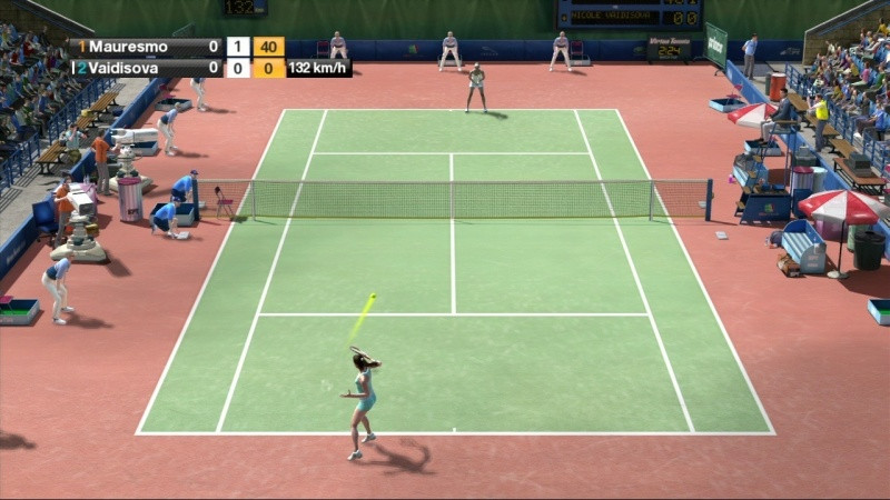 Игра Virtua Tennis 2009 (Xbox 360) б/у, Полностью Английский