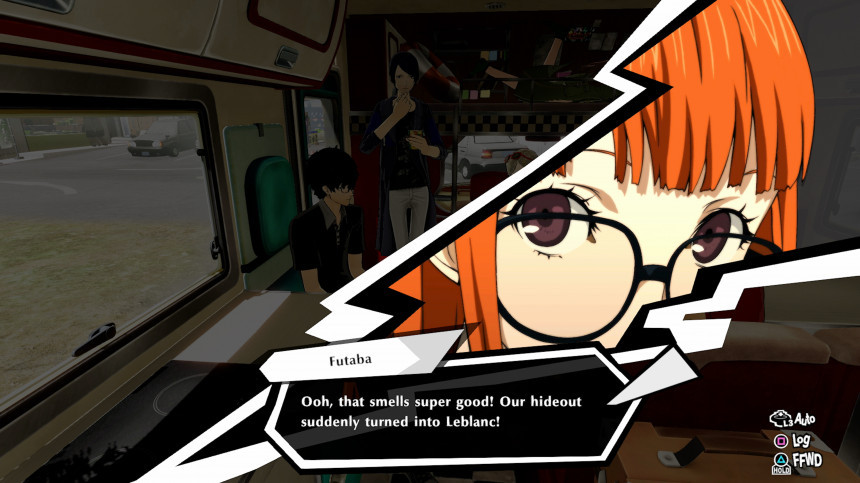Игра Persona 5 Strikers (PS4) Полностью Английский