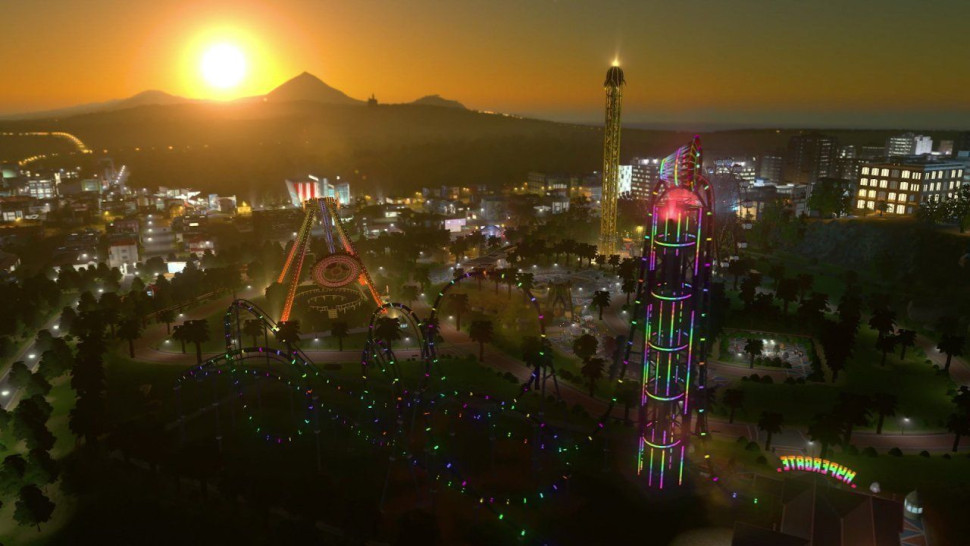 Игра Cities: Skylines (Xbox One) Русские Субтитры
