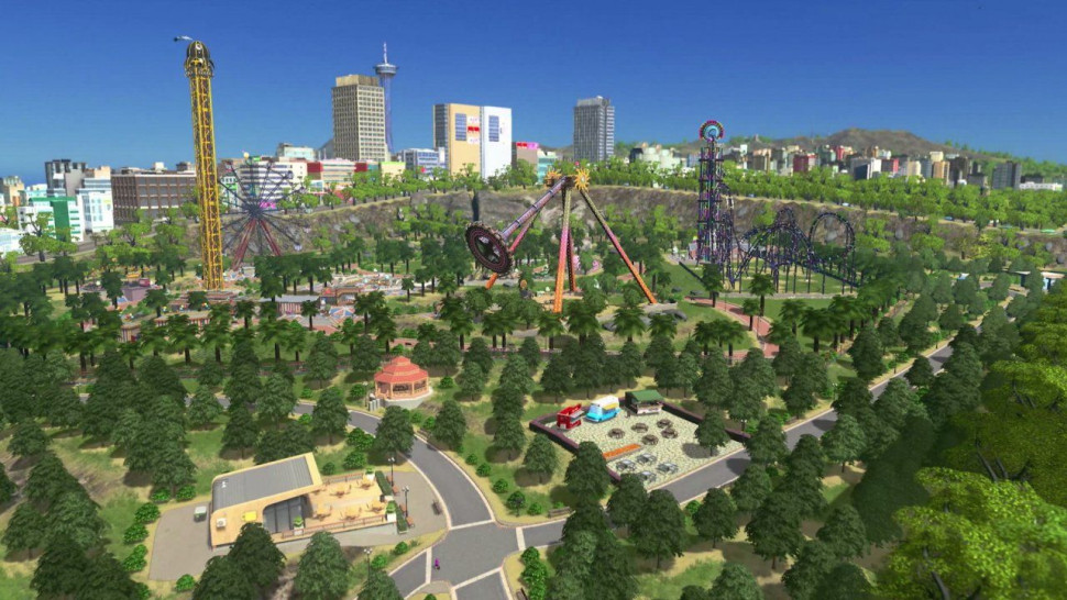 Игра Cities: Skylines (Xbox One) Русские Субтитры