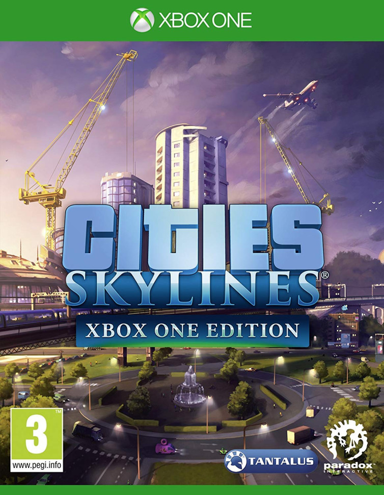 Игра Cities: Skylines (Xbox One) Русские Субтитры