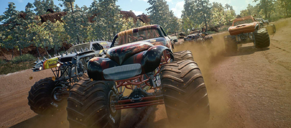 Игра Monster Jam Steel Titans (PS4) б/у, Русские Субтитры